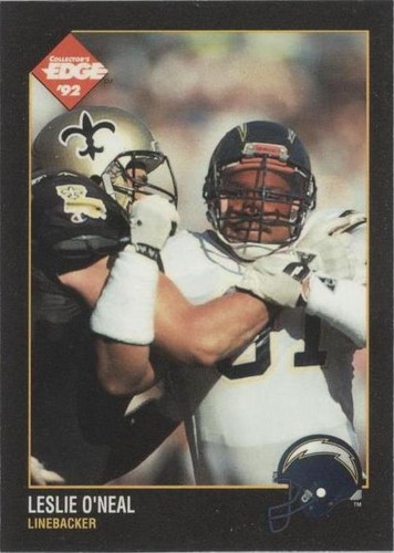 1992 Collector's Edge Leslie O'Neal #150