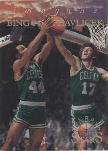 1996 Topps Stars - Dave Bing/John Havlicek #I-25