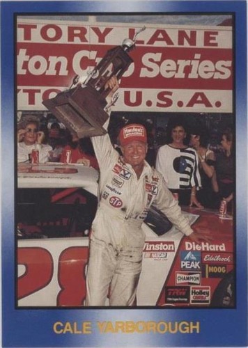 1991 T.G. Racing Masters of Racing Update - Cale Yarborough #251