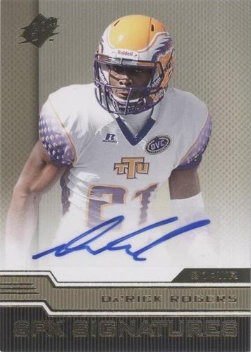 2013 SPx Da'Rick Rogers #SPX-DR