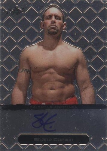 2011 Leaf Metal MMA - Shane Carwin #BA-SC-1