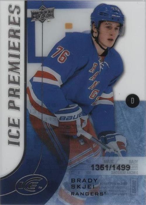 2015-16 Upper Deck Ice - Brady Skjei #152