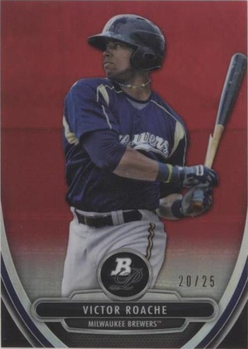 2013 Bowman Platinum - Victor Roache #BPCP36