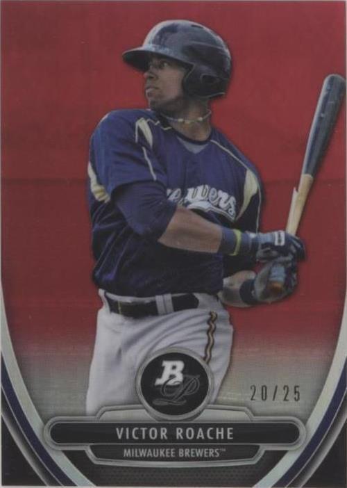 2013 Bowman Platinum - Victor Roache #BPCP36
