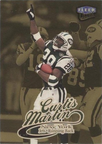 1999 Fleer Ultra Curtis Martin #70G