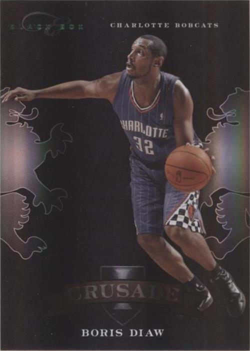 Elite Black Box 2010-11 - Boris Diaw #36