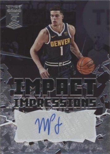 2021-22 Donruss Elite - Michael Porter Jr. #II-MPJ