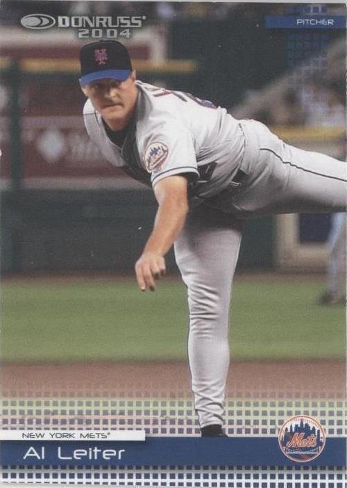 Donruss - Al Leiter #311 2004