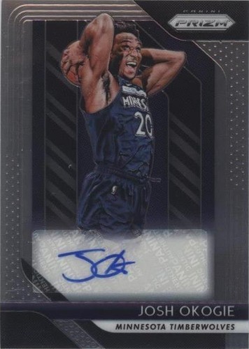 2018-19 Panini Prizm #46 Josh Hart Rookie RC Fast Break | eBay