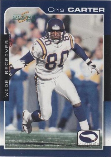 2000 Score Cris Carter #110