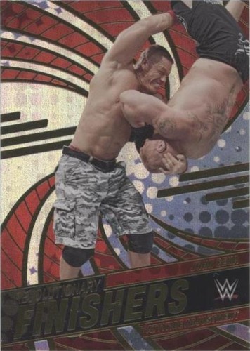 2023 Panini Revolution WWE - John Cena #10