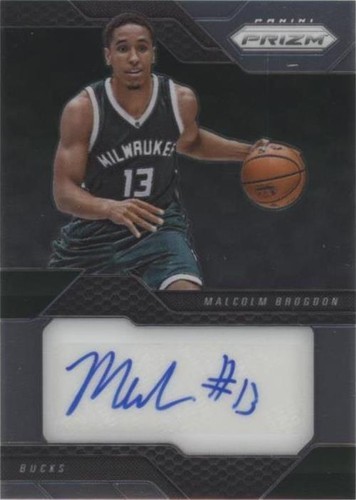 2016-17 Panini Prizm - Malcolm Brogdon #31