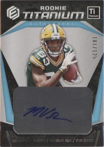 2018 Panini Elements Marquez Valdes-Scantling #RTA-40