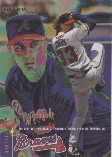 1995 Fleer - Steve Avery #299