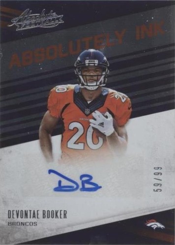 2016 Panini Absolute Devontae Booker #41