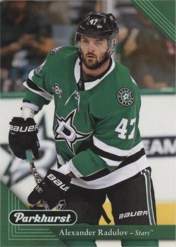 2017-18 Upper Deck Parkhurst - Alexander Radulov #77