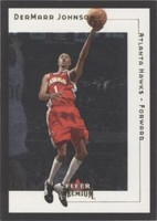 2001-02 Fleer Premium - DerMarr Johnson #15