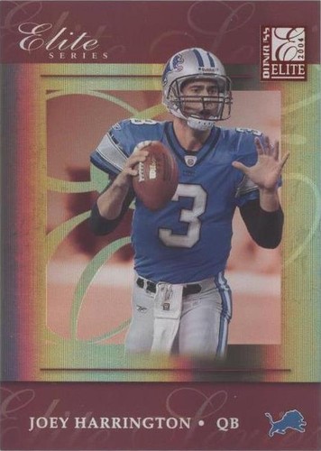 2004 Donruss Elite Joey Harrington #ES-30