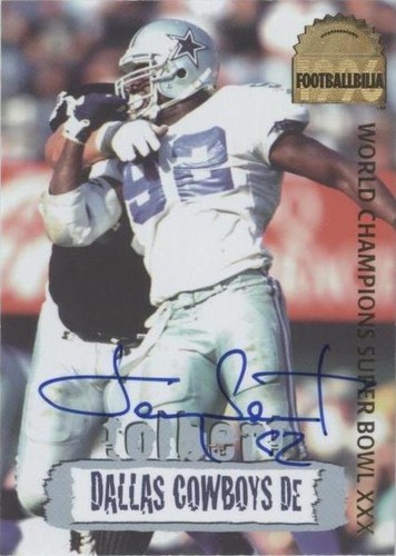 1996 Collector's Edge Tony Tolbert #DCA-7