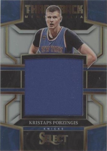 2022-23 Panini Select Kristaps Porzingis #204 PSA 10 Cosmic