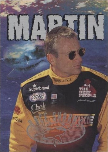 1997 Wheels Race Sharks - Mark Martin #27