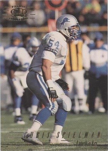 1994 Pacific Crown Collection Chris Spielman #86
