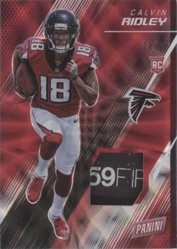 2018 Panini Day Calvin Ridley #CR
