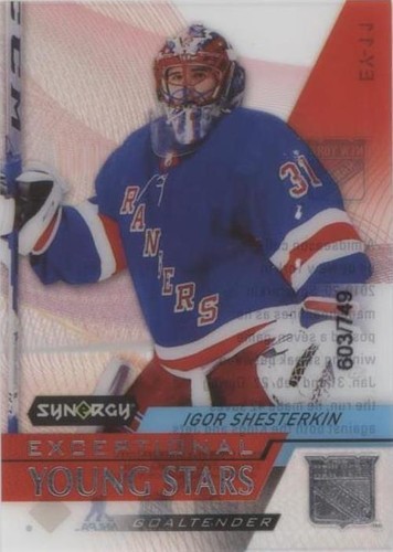 2020-21 Upper Deck Synergy - Igor Shesterkin #EY-11