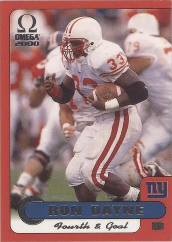 2000 Pacific Omega Ron Dayne #32