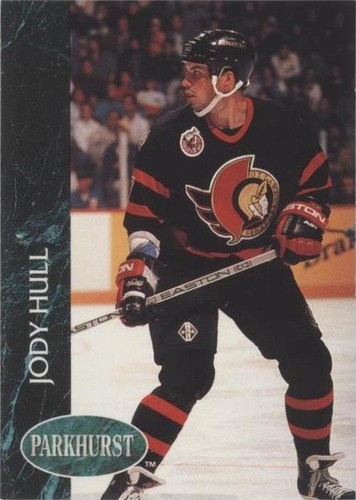 1992-93 Parkhurst - Jody Hull #119