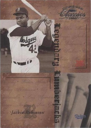 2004 Donruss Classics - Jackie Robinson #LB-41