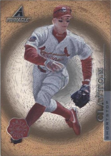 1998 Pinnacle - Royce Clayton #PP21