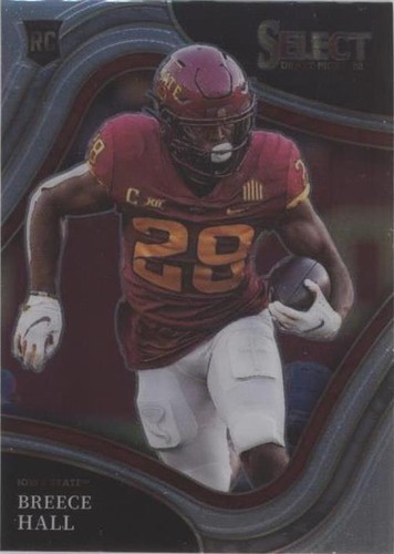 2022 Panini Select Draft Picks Breece Hall #110