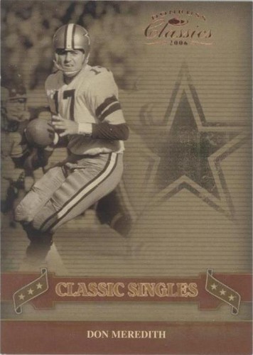 2006 Donruss Classics DON Meredith #CS-5