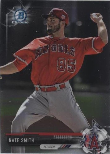 2017 Bowman - Nate Smith #BCP93