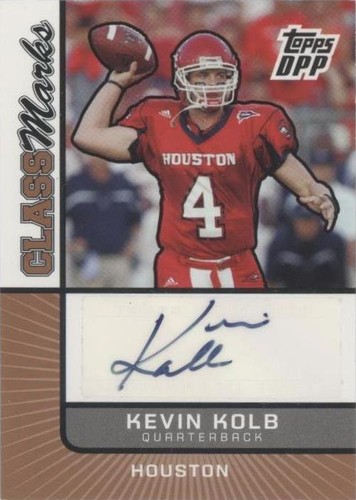 2007 Topps Draft Picks and Prospects (DPP) Kevin Kolb #CM-KK