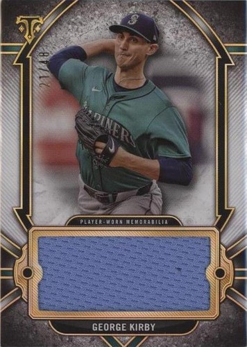 2024 Topps Triple Threads - George Kirby #SJR-GK
