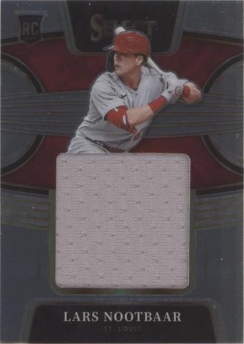 Lars Nootbaar Rookie Limited Purple /25 2022 Panini