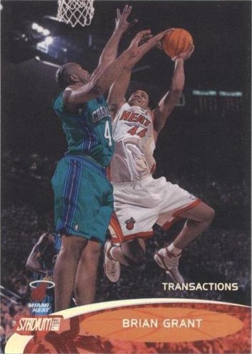 2000-01 Topps Stadium Club - Brian Grant #125