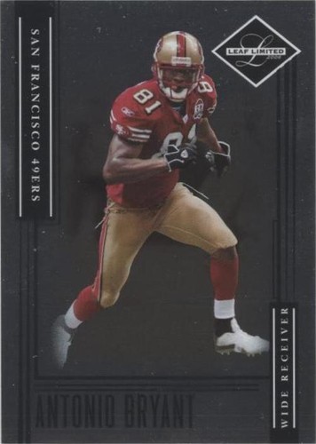 2006 Leaf Limited Antonio Bryant #2