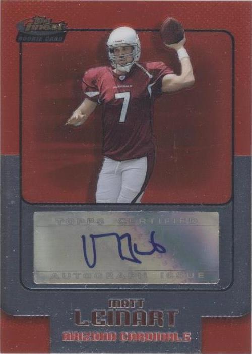 2006 Topps Finest Matt Leinart #152