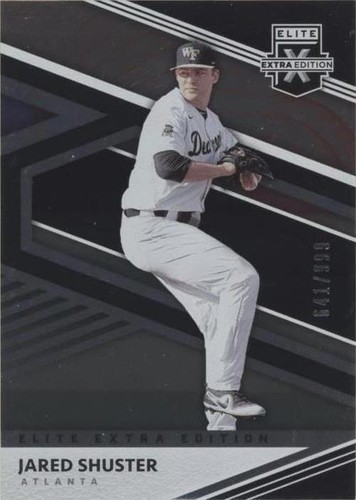 2020 Panini Elite Extra Edition - Jared Shuster #25