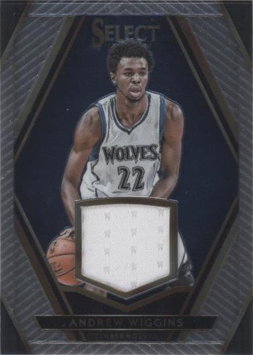 2015-16 Panini Select - Andrew Wiggins #34