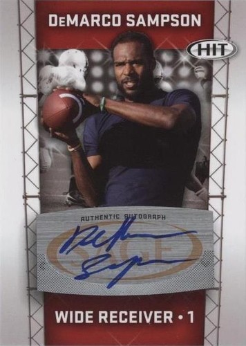 2011 SAGE Hit Demarco Sampson #A1