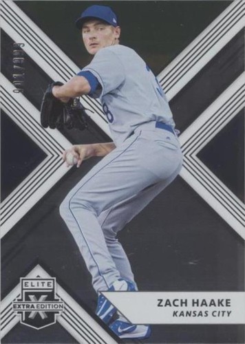 2018 Panini Elite Extra Edition - Zach Haake #200