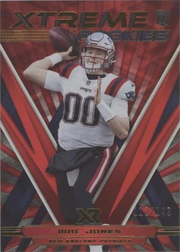 2021 Panini XR Mac Jones #XTR25
