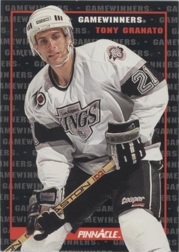 1992-93 Pinnacle - Tony Granato #262