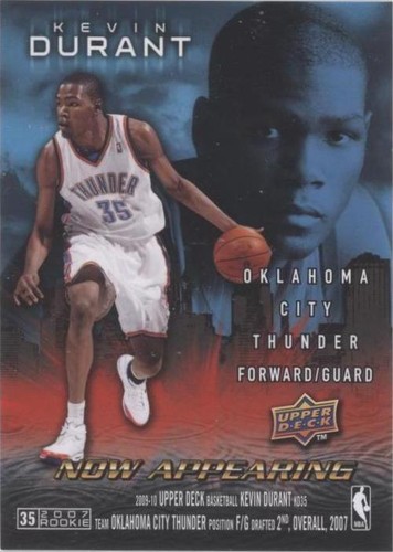 2009-10 Upper Deck - Kevin Durant #NA-7