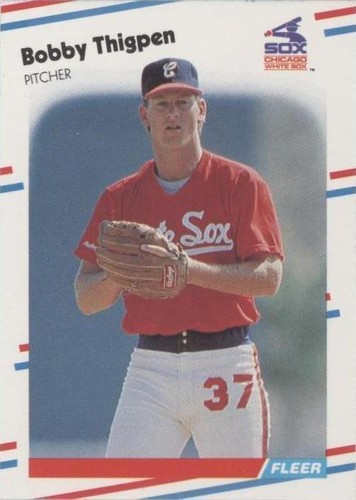 1988 Fleer - Bobby Thigpen #410