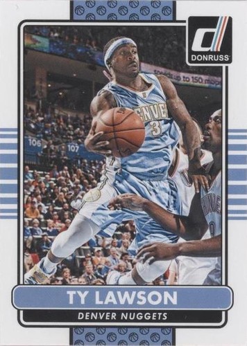 2014-15 Panini Donruss - Ty Lawson #39